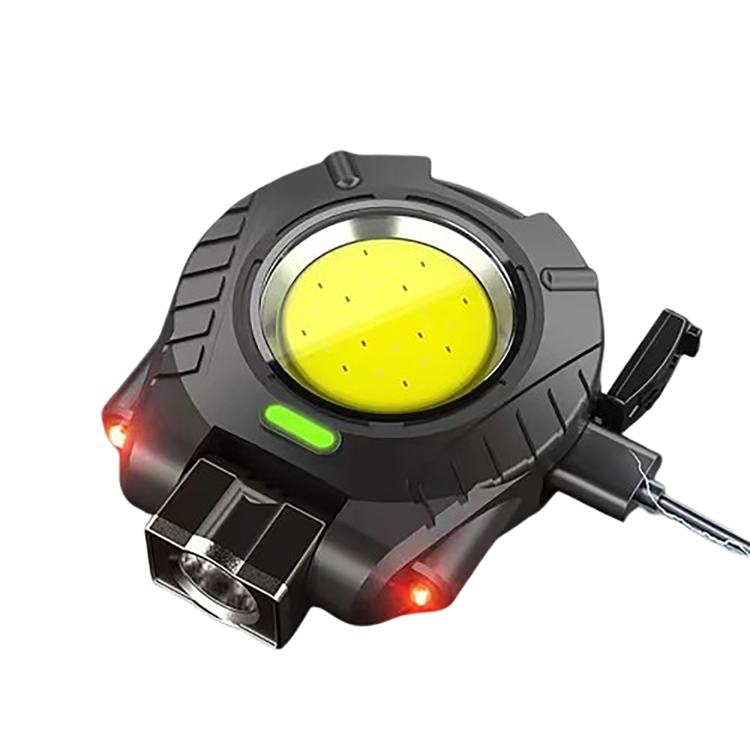 Magnetic Motion Sensor Headlamp with Clip & Bottle Opener 3