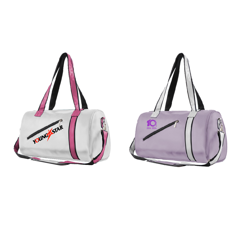 Colorblock Outdoor Sports Large Capacity Luggage Bag 2