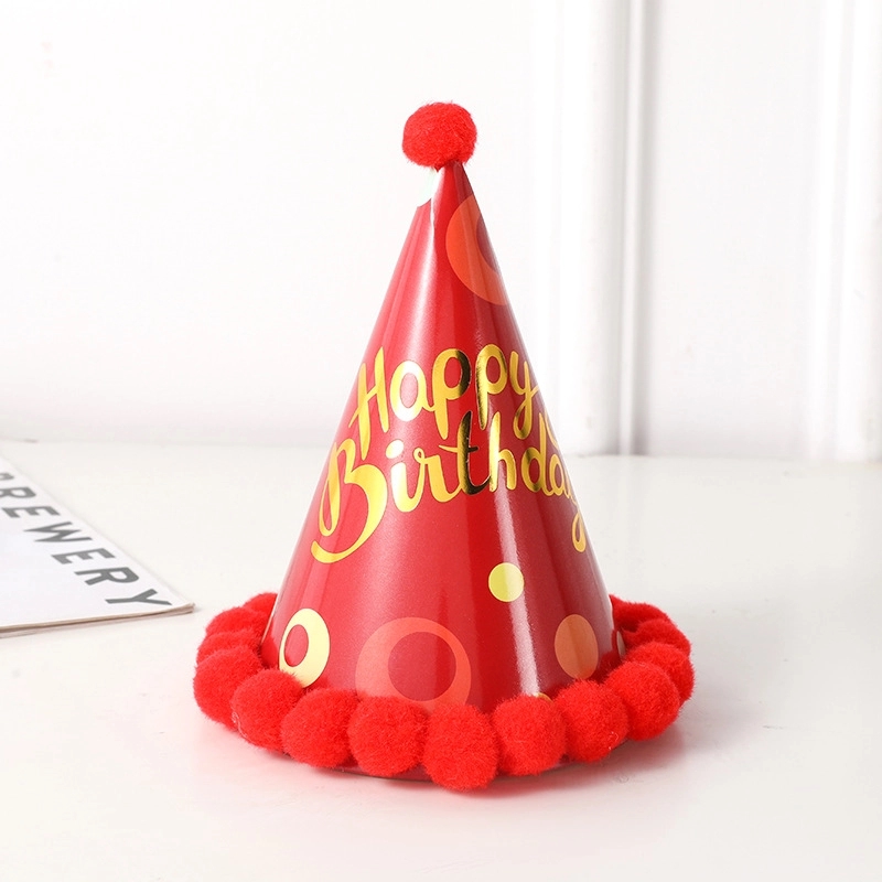 Birthday Party Kids Game Hat & Cake Celebration Decoration 11