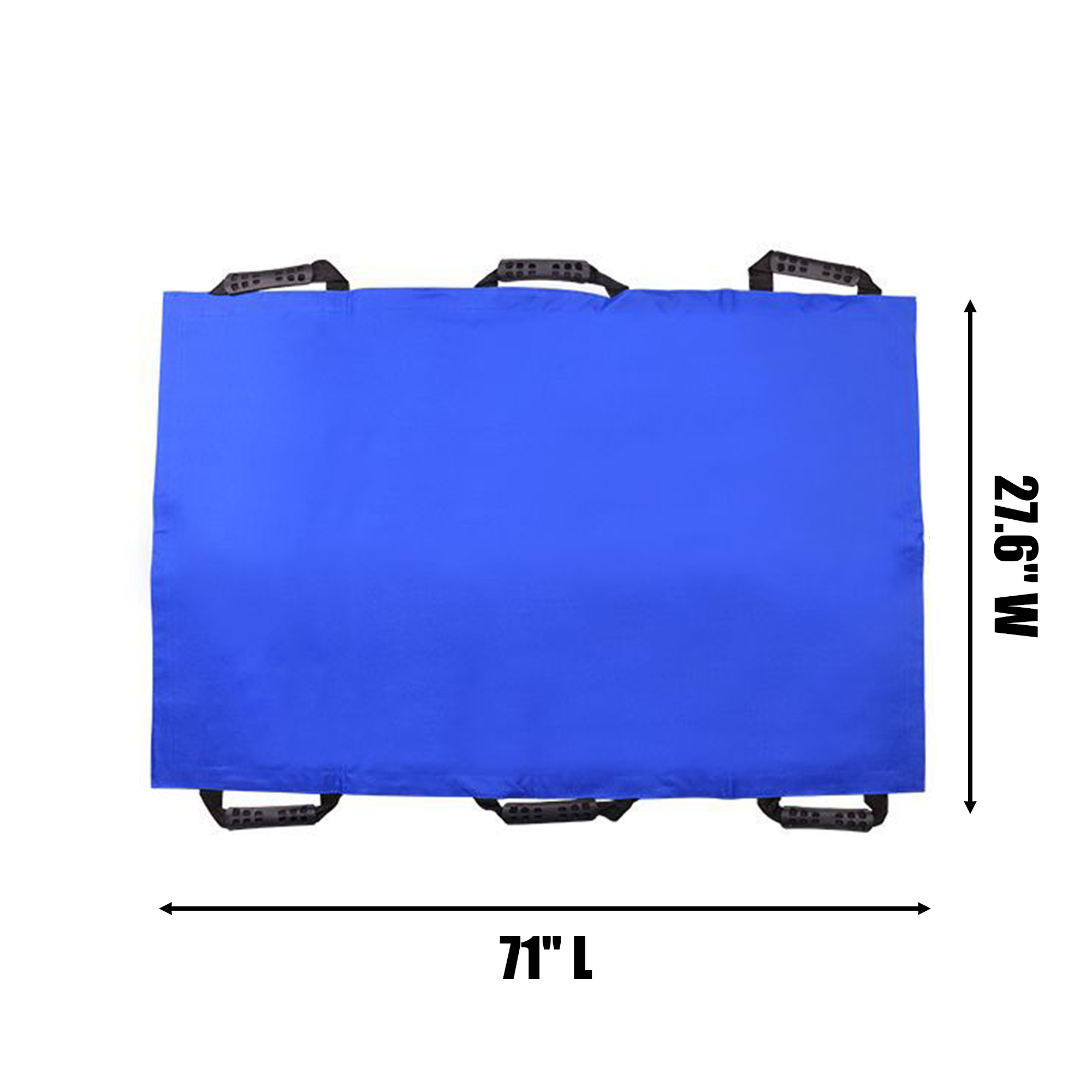 Folding Soft Stretcher Nylon With Handle 71" x 27.6" 3