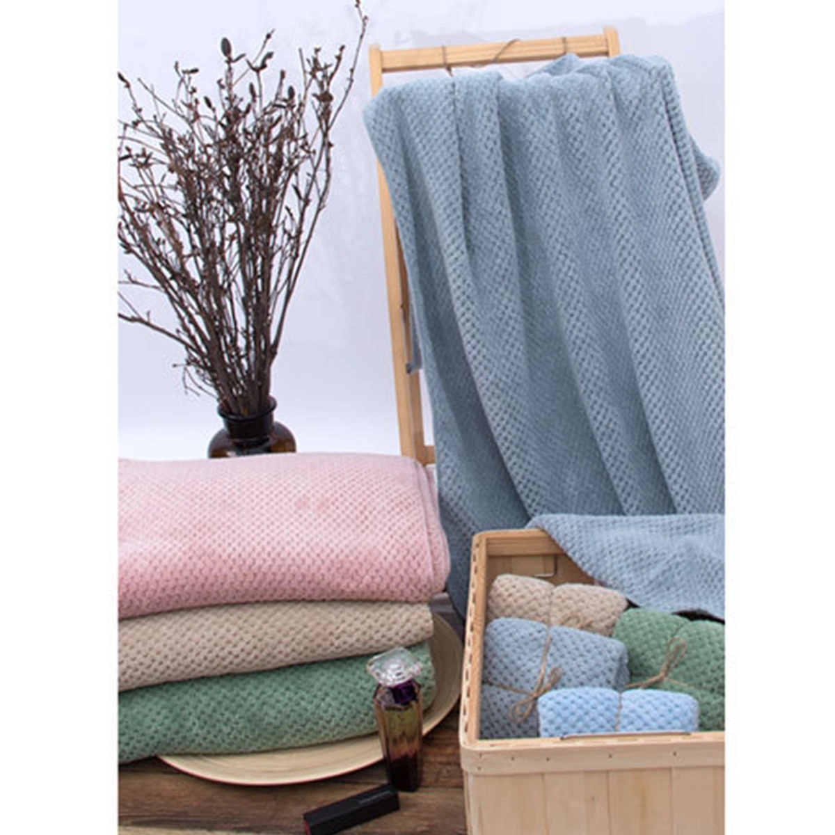 Microfiber Oversize Quick Dry Lint Free Bath Towel 5