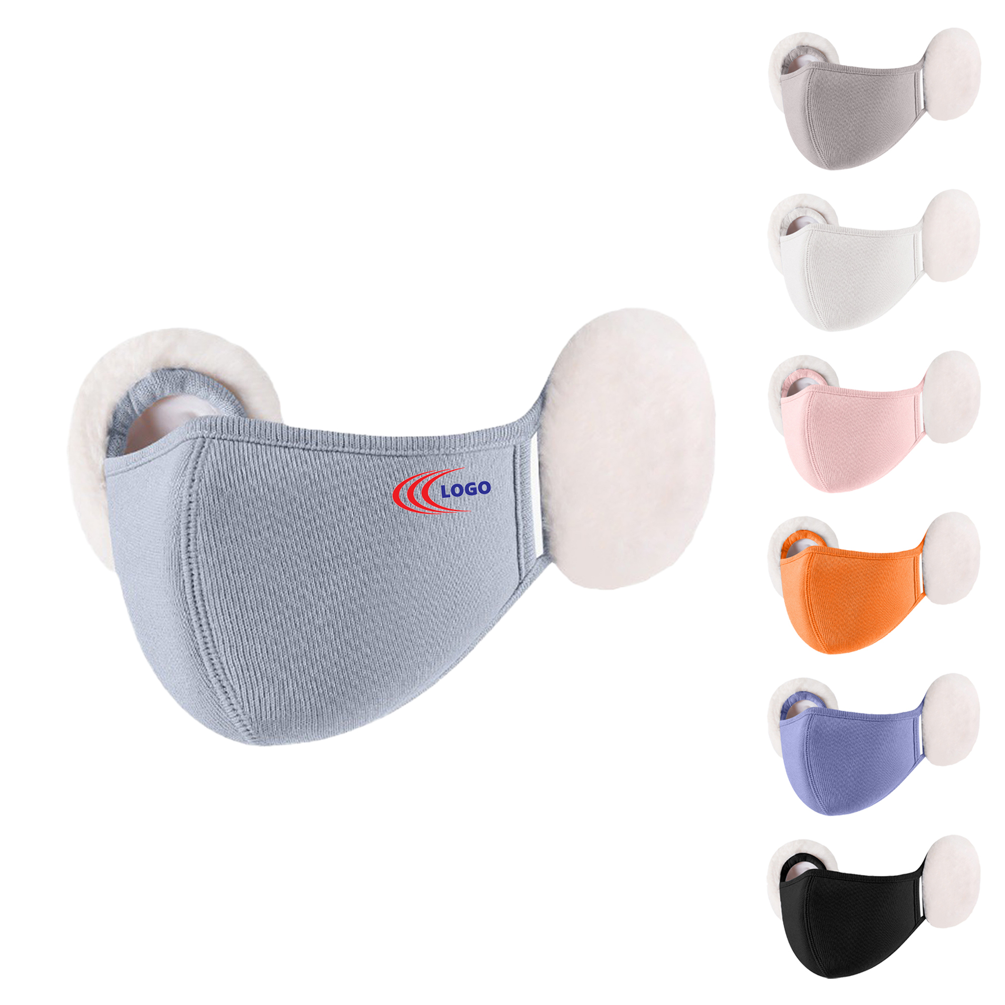 Warm Mask with Windproof Ear Covers 1
