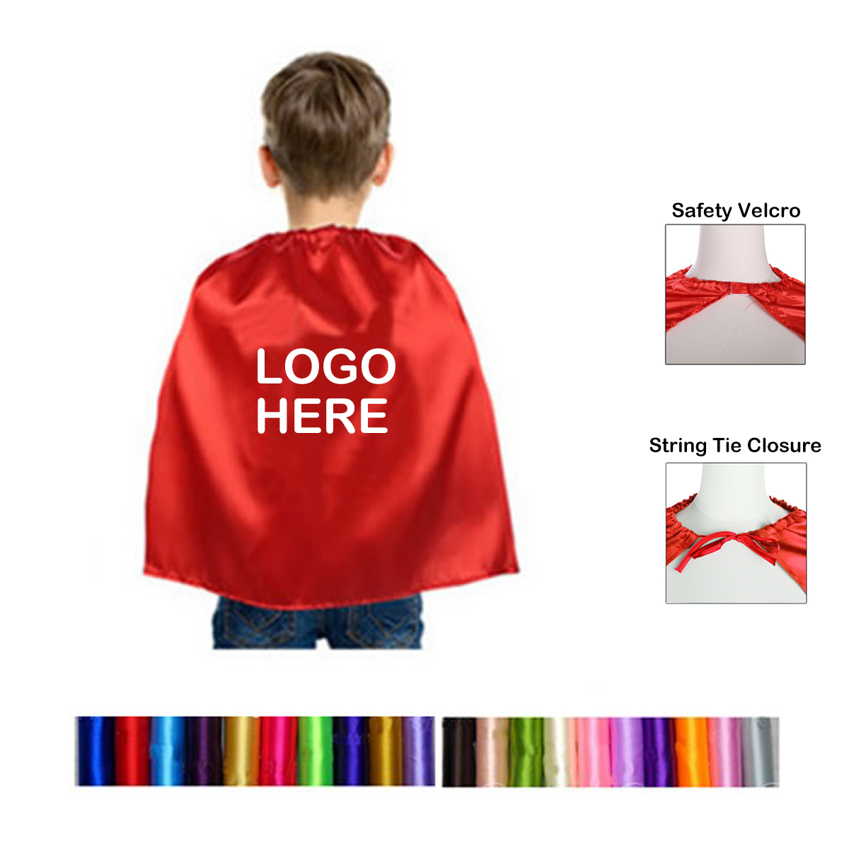 Youth/Child Stain Superhero Capes 1