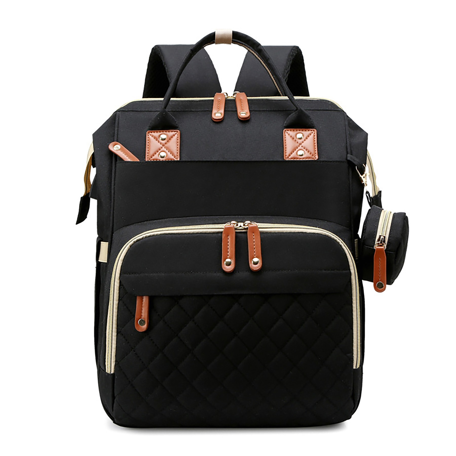 Diaper Bag Backpack With Changing Station 2
