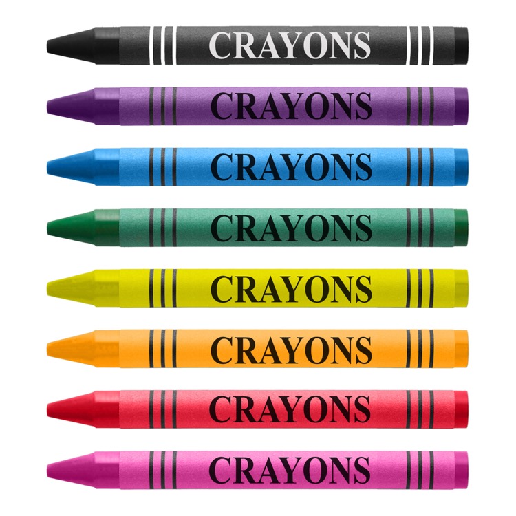 Vincent 8CT Crayon Set 3