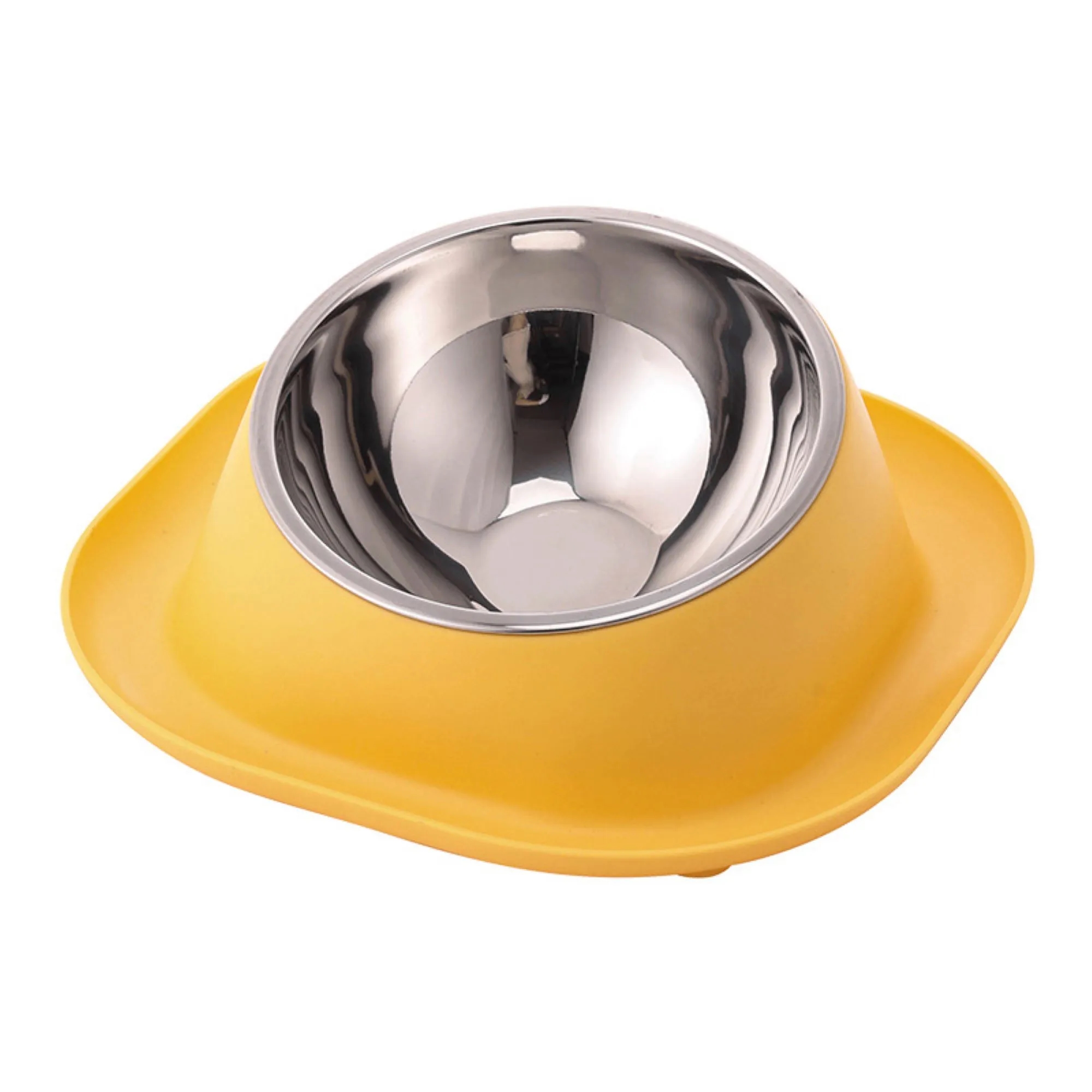 Ergonomic Tilted Dog Bowl 2