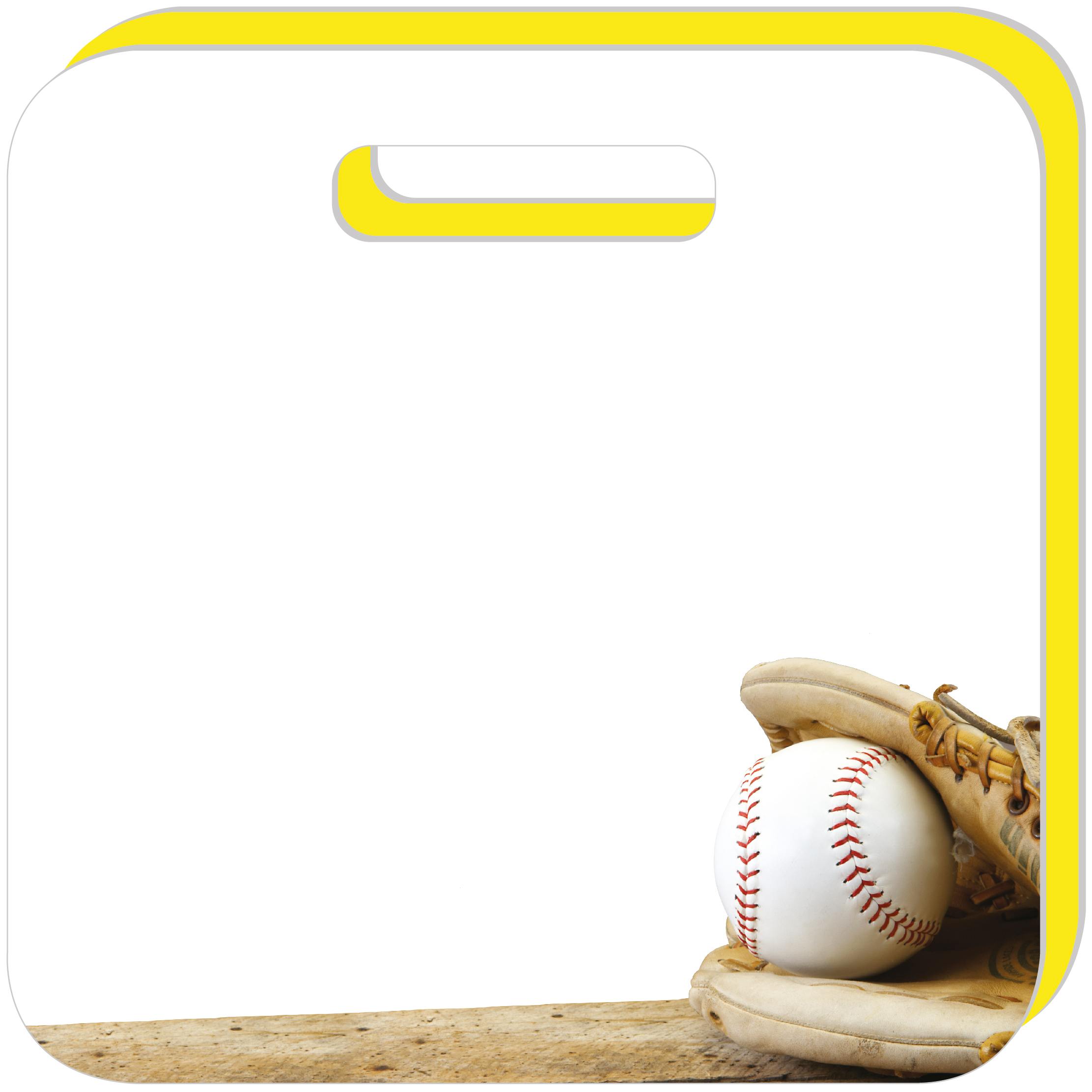13.5" Sandwich Cushion Baseball 24