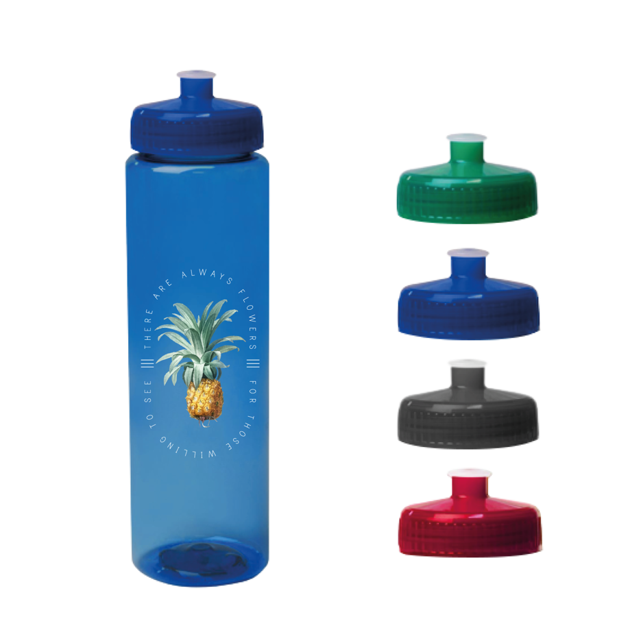 Sports Bottle - Plastic 32 oz