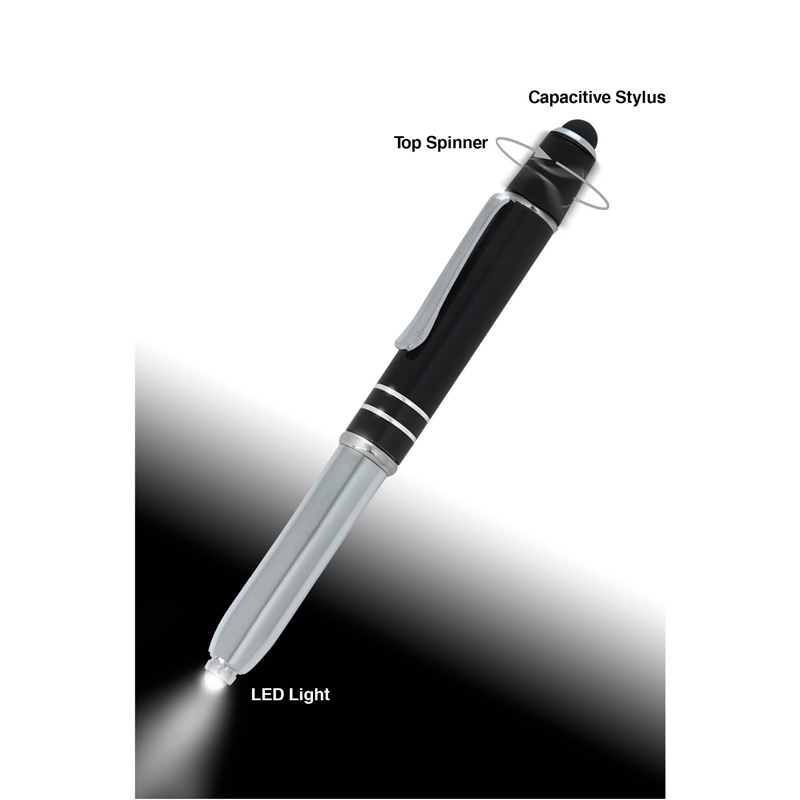 Legacy Spin 4-in-1 Ballpoint Pen 22