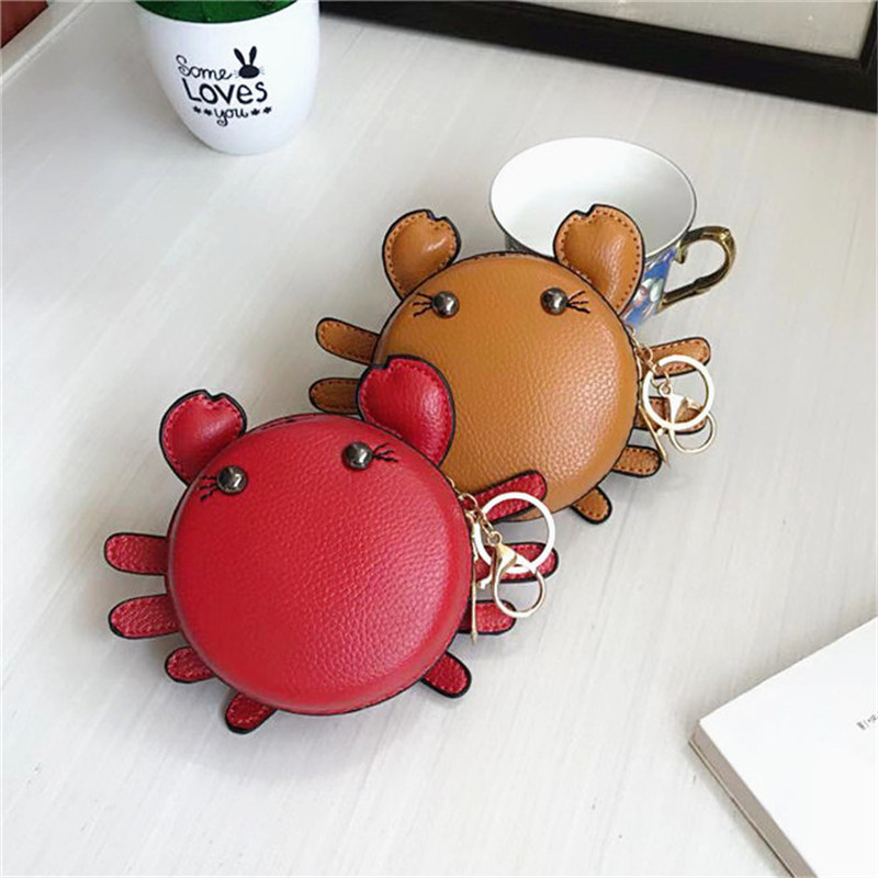 Mini Crab Coin Keychain 6