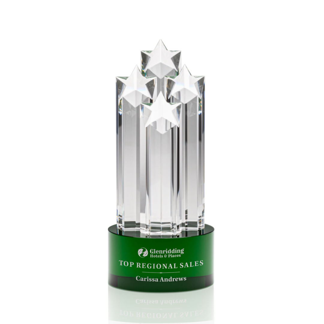 Ascot Star Award - Green 3