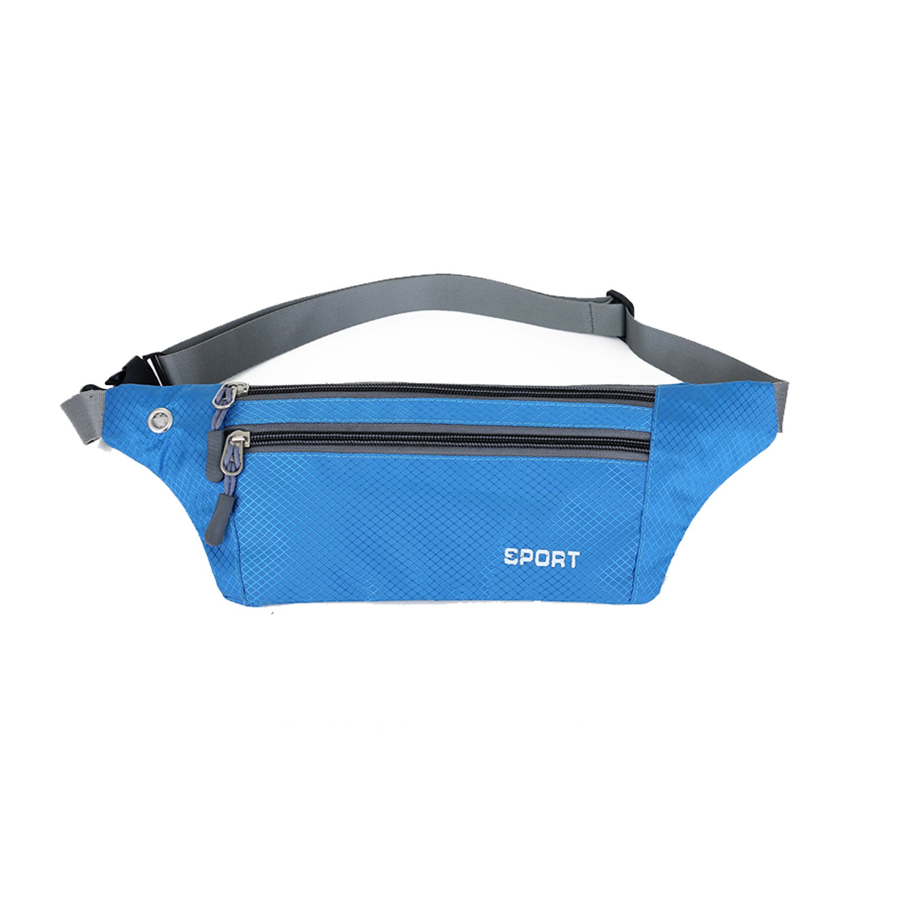 Waterproof Adjustable Lightweight Waist Bag Fanny Pack 2