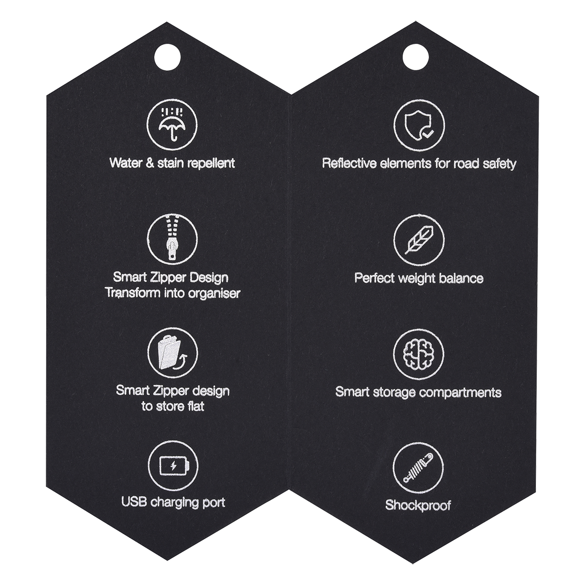 BrandCharger Marco Polo Ultimate Travel Backpack 10
