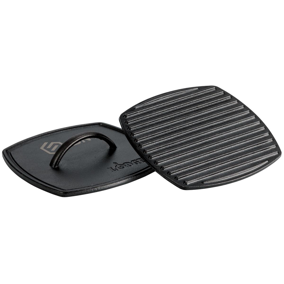 Lodge® 8.25" Cast Iron Panini Press 1