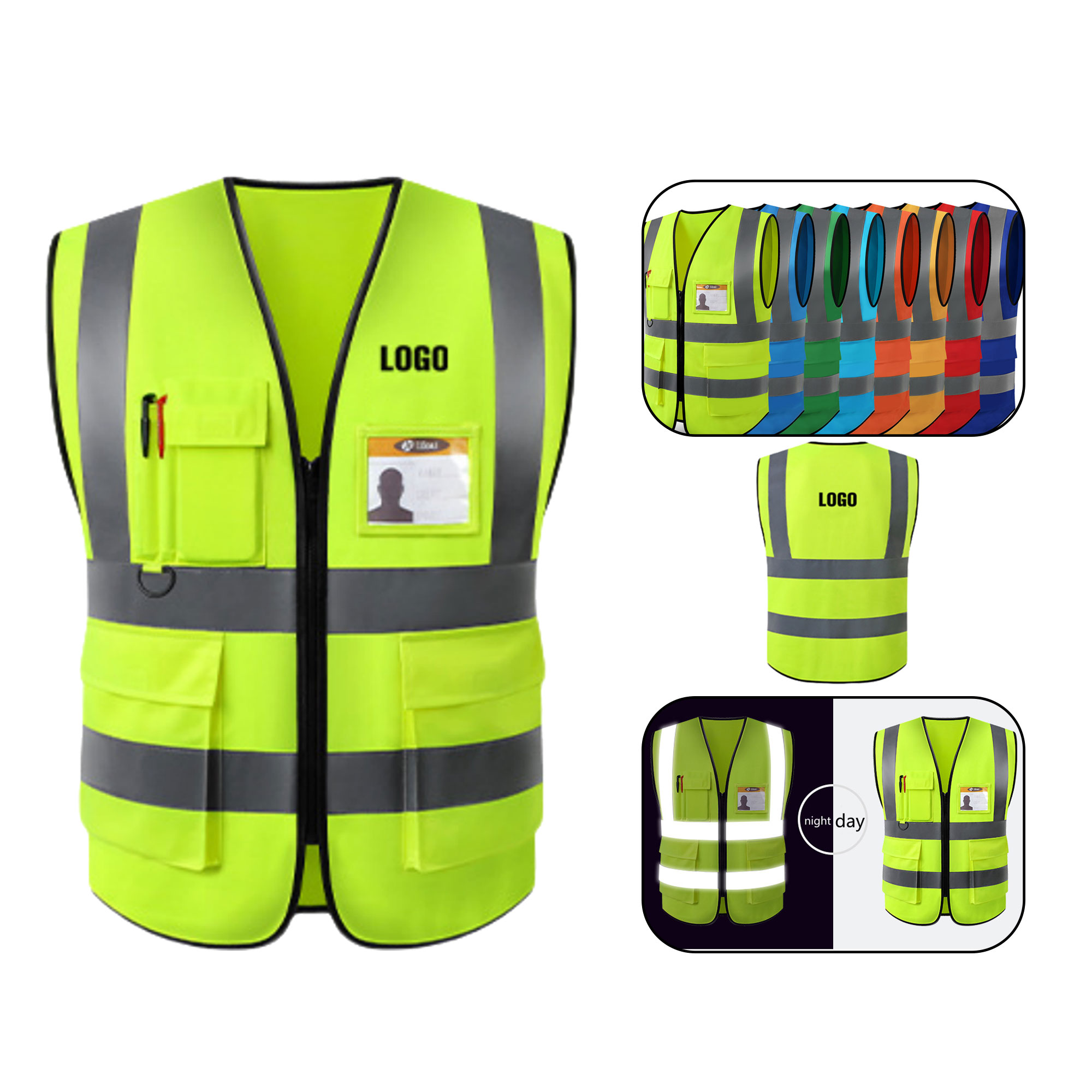 Safety Reflective Vest 4