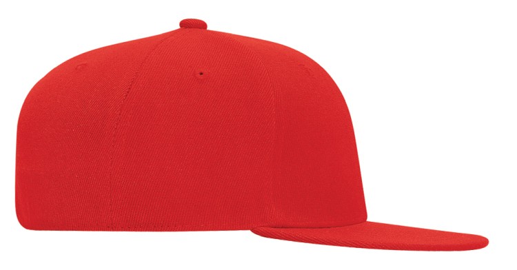 OTTO CAP® OTTO FIT® 6 Panel Pro Profile Flat Visor Baseball Cap 29