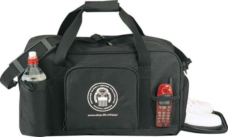 Duffel Bag with Shoe Storage 1