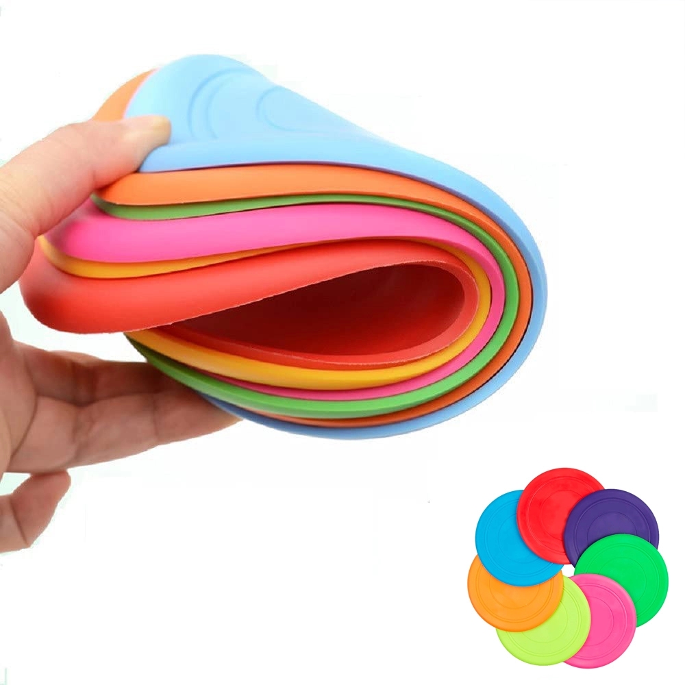 Soft Dog Flying Disc Toy 4