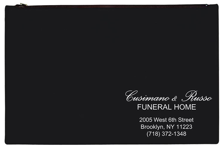Legal Size Portfolio with zipper closure 9