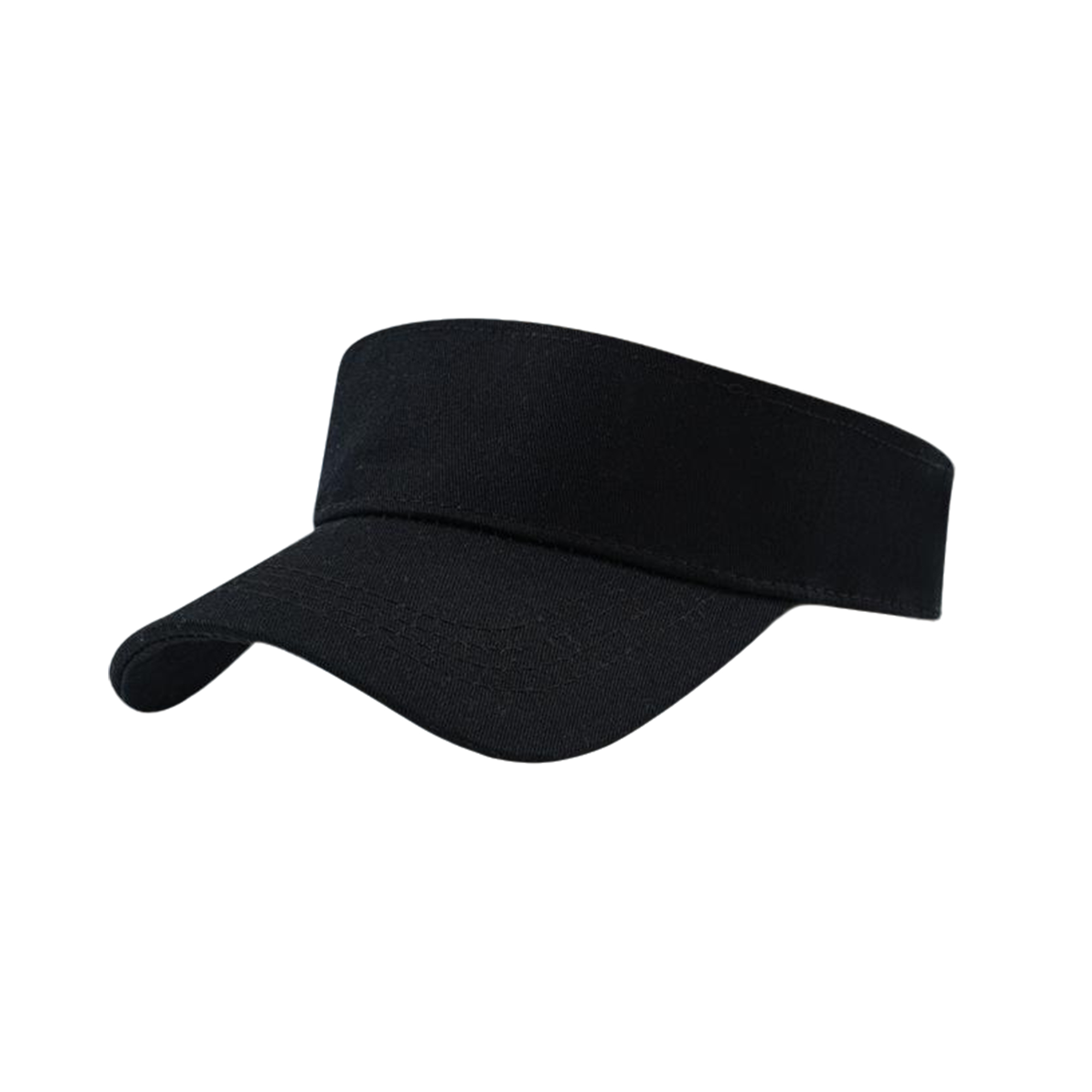 Cotton Sports Sun Visor Hat with Adjustable Headband 4