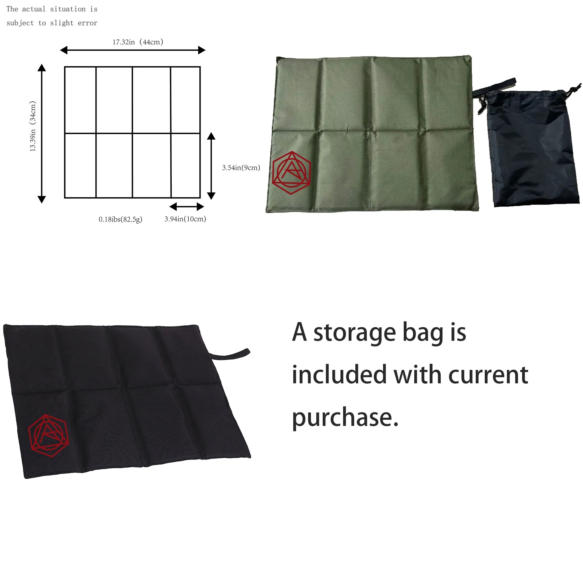 Waterproof Seat Cushion For Outdoor Camping