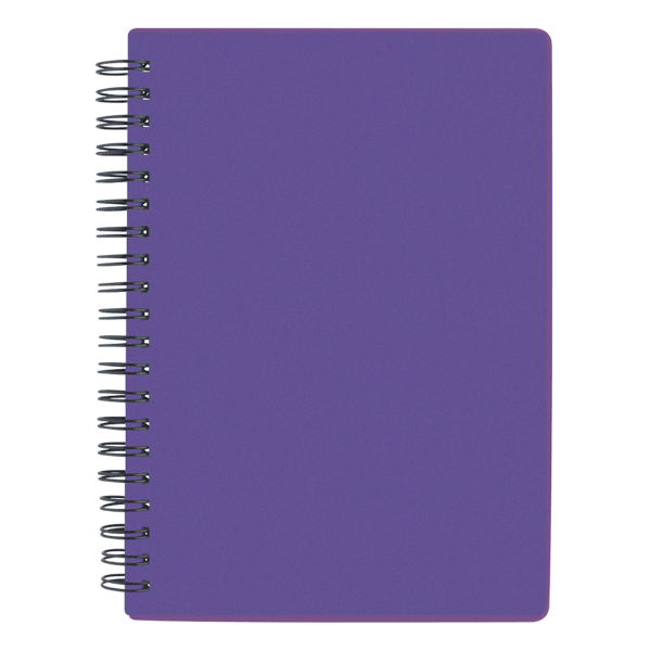 Translucent Spiral Notebook 40