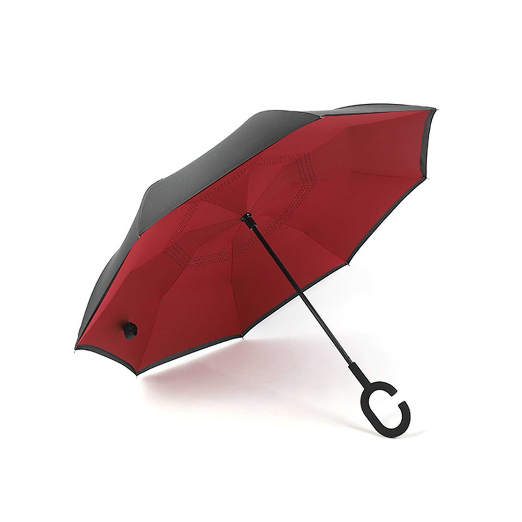 C Handle Reverse Folding Umbrella 6