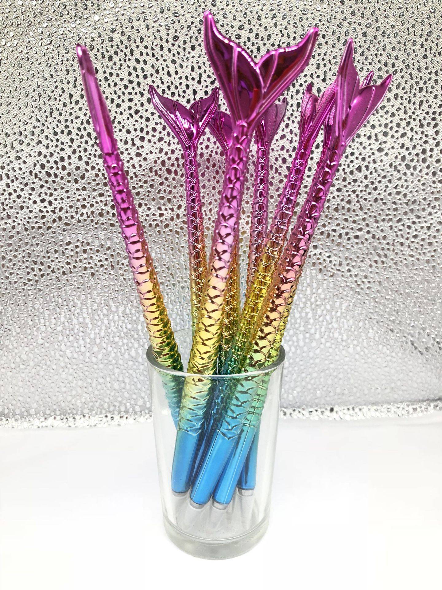 Plastic Mermaid Ballpoint Pen 3