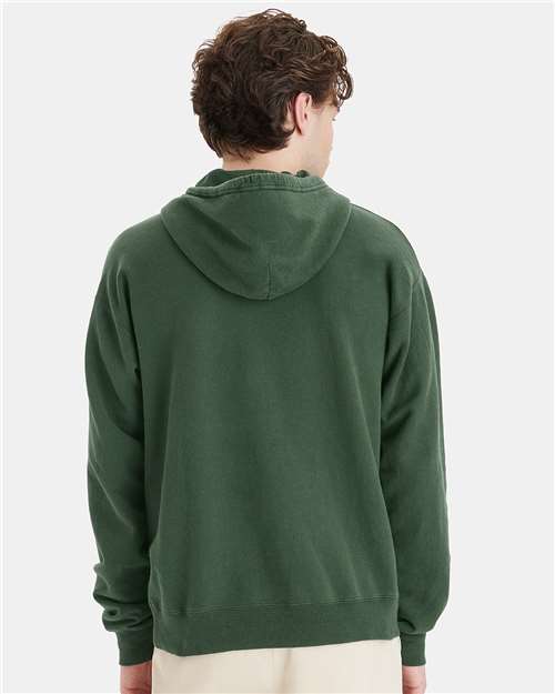 Unisex Garment-Dyed Hooded Sweatshirt - GDH450 27