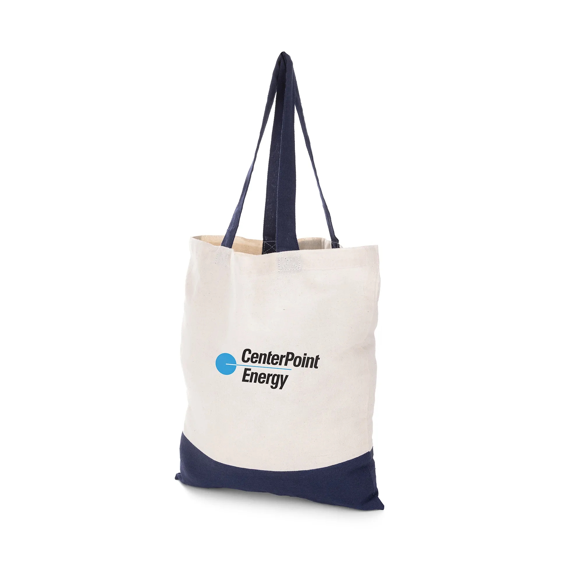 Recycled DuoTone Shopper Tote, custom tote bag with logo imprint 16