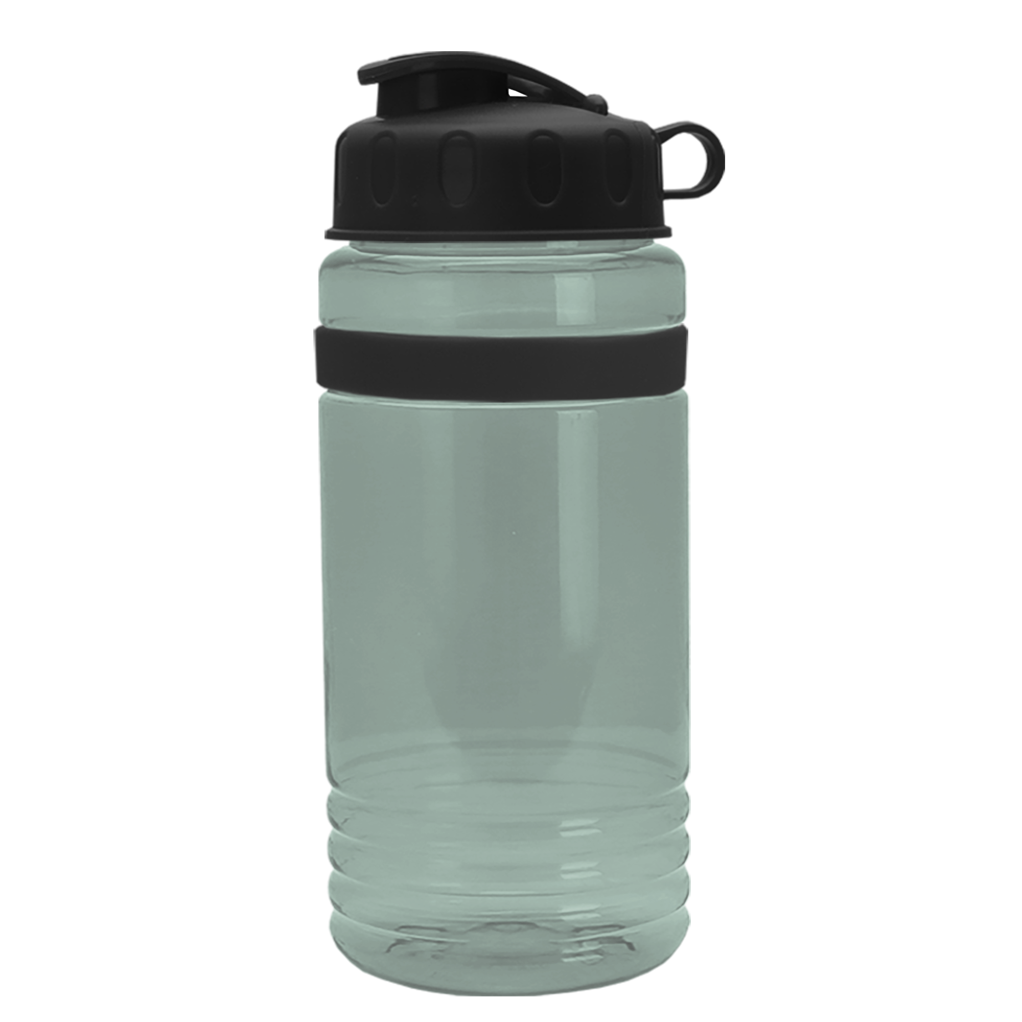 20 oz. UpCycle rPET Bottle With Flip and Grip Band 9