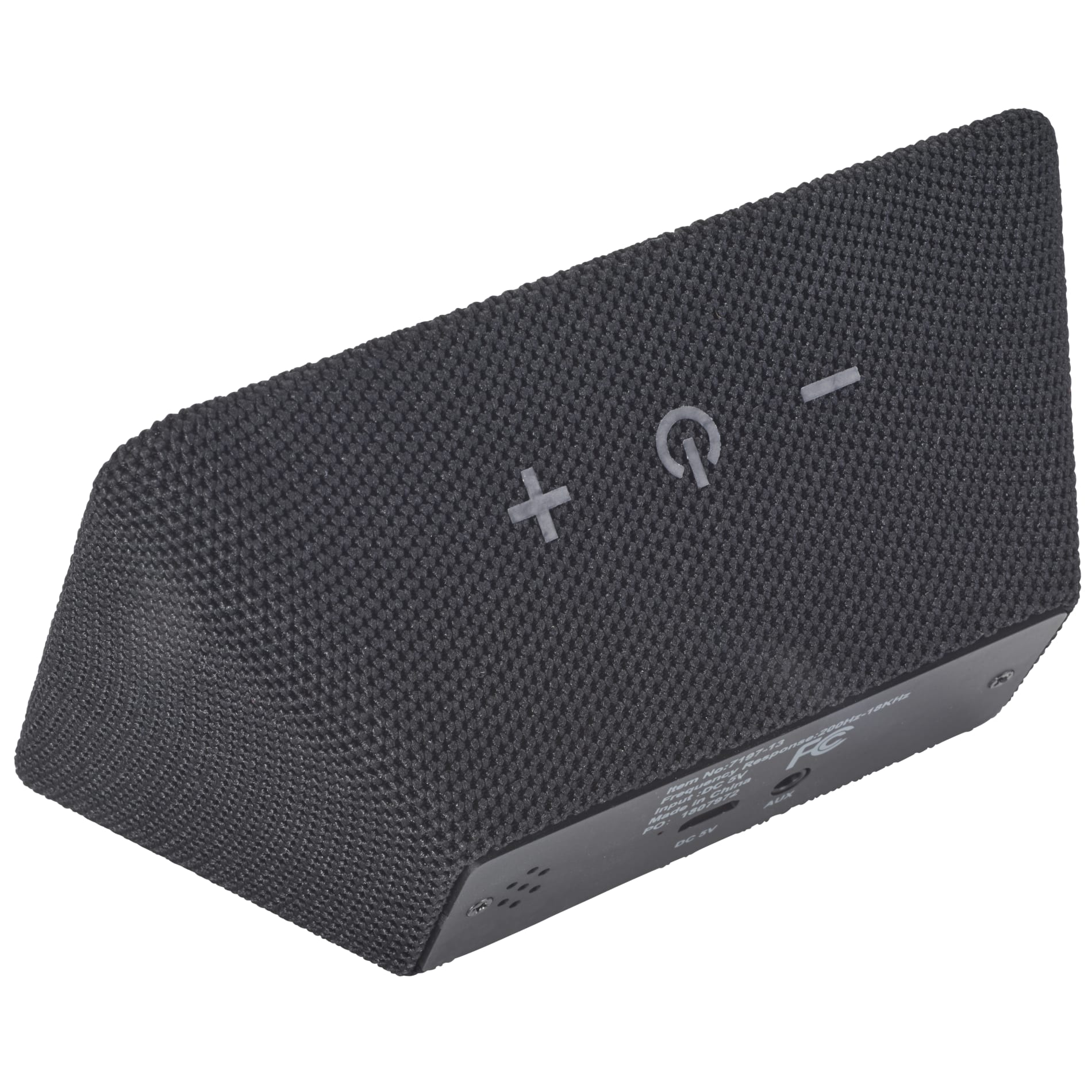Boundary Natural Bamboo Bluetooth Speaker 24