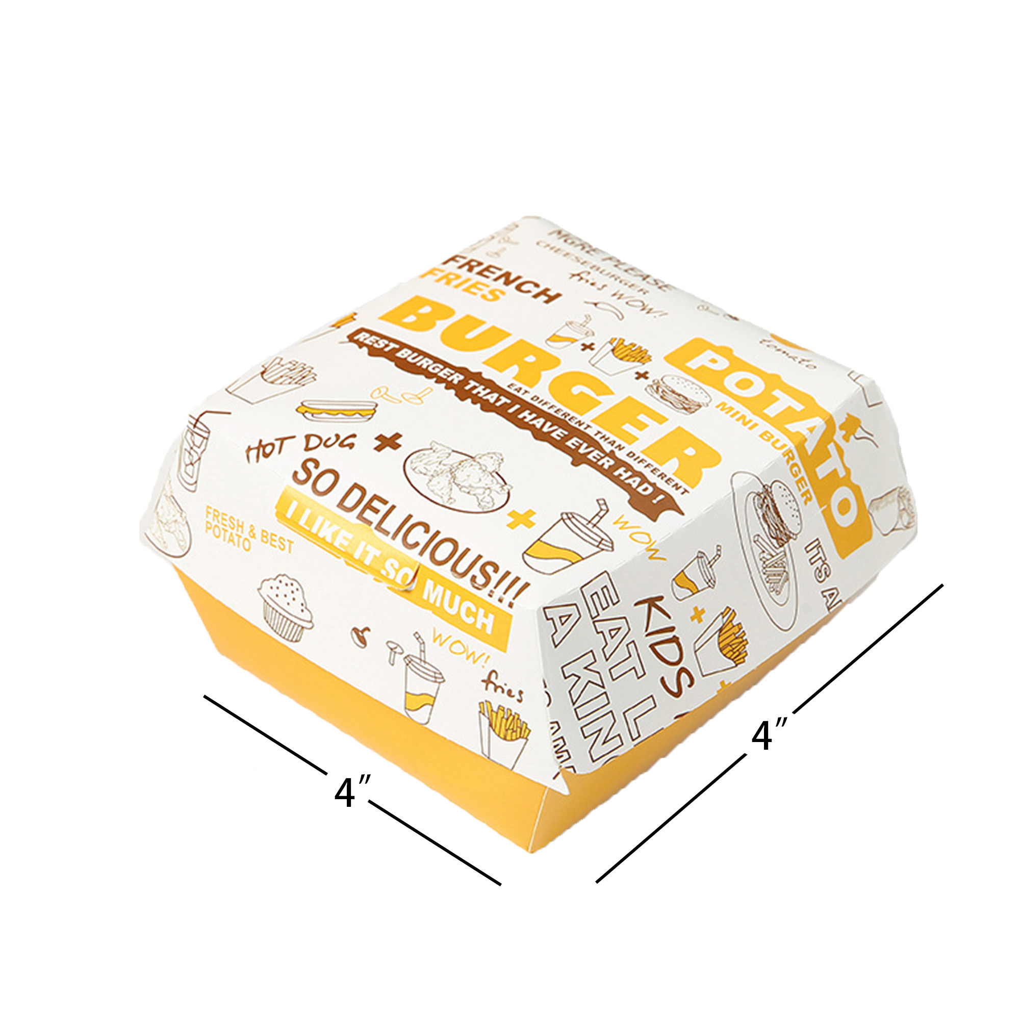 Custom Take Out Box 3