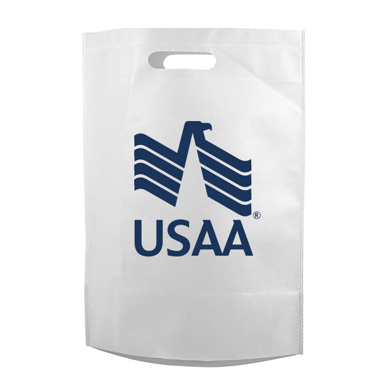 Medium Exhibition Die Cut Handle Tote Bags 14
