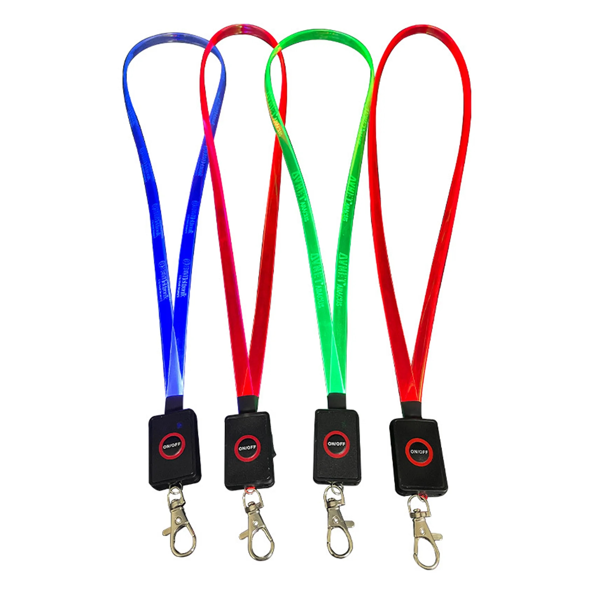 Fiber Optic Light Lanyard 4