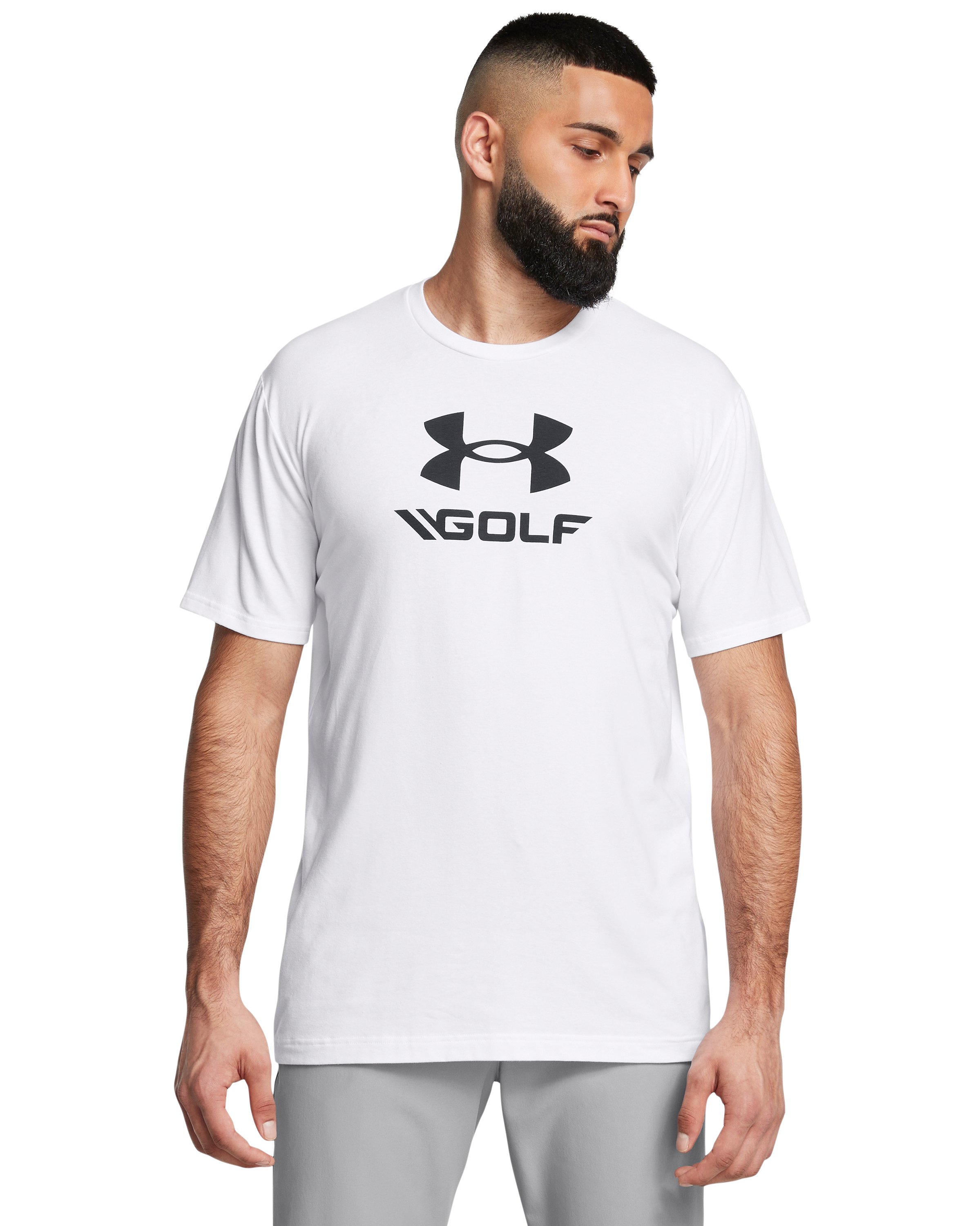 UA Golf Icon Men's Short Sleeve 1