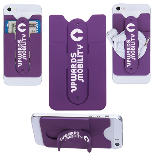 3-in-1 Cell Phone Card Holder 5