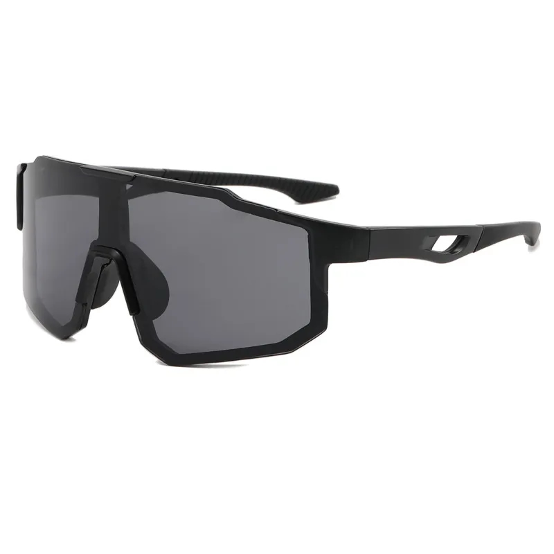 Half Rimless Sport Sunglasses for Men and Women 1