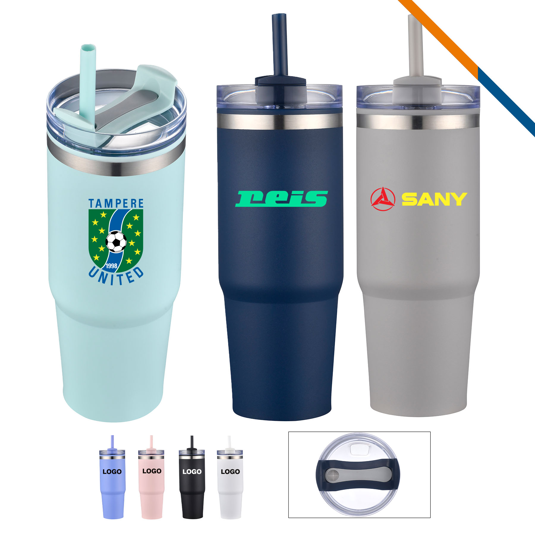 Ceta Travel Tumbler – 30 OZ. 5
