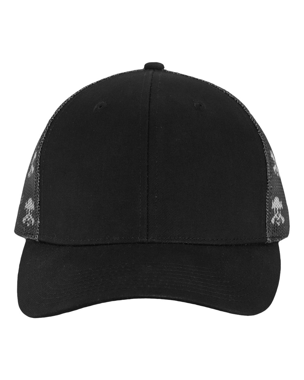 Printed Mesh Trucker Cap - S700M 27