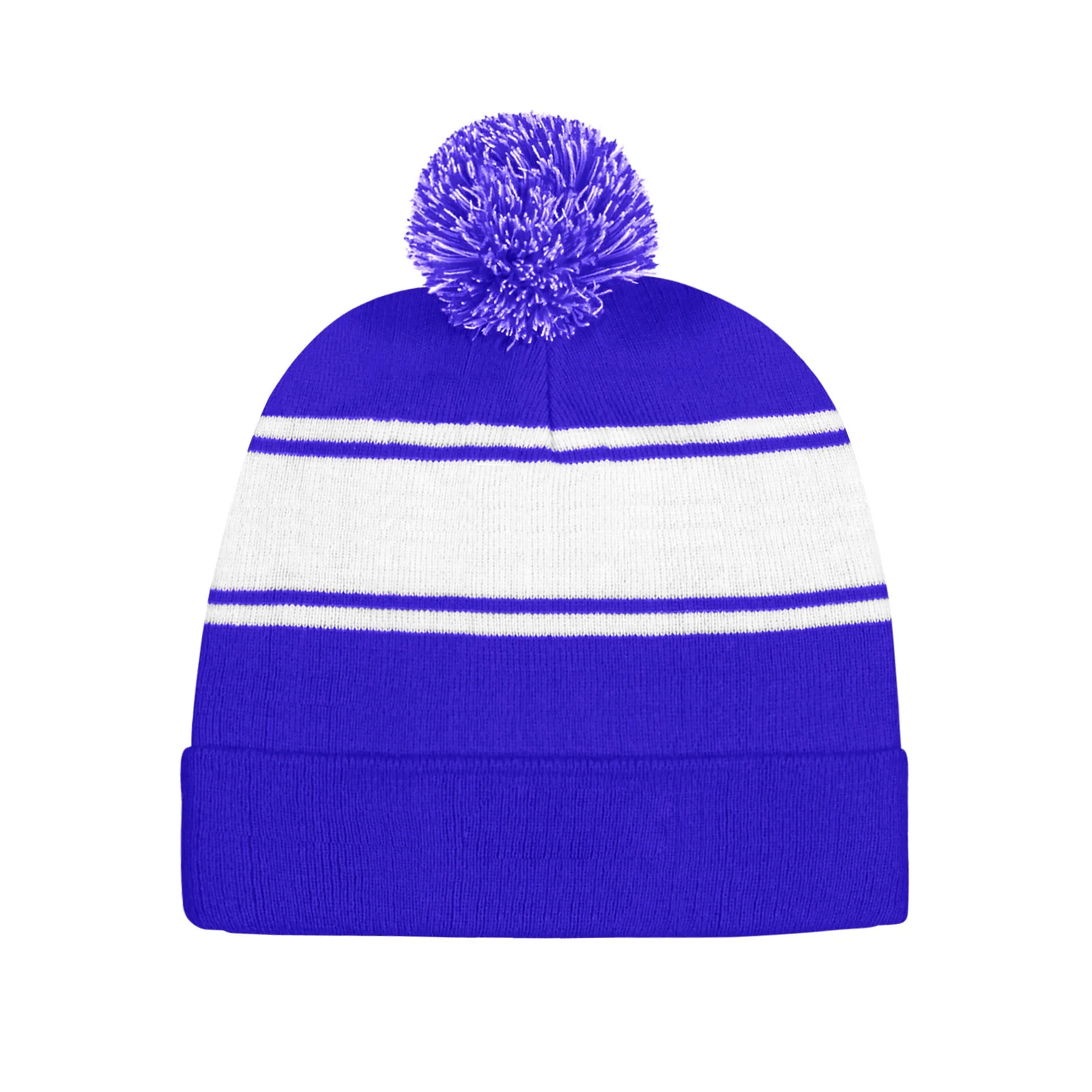 Striped Kids' Knit Beanie 4