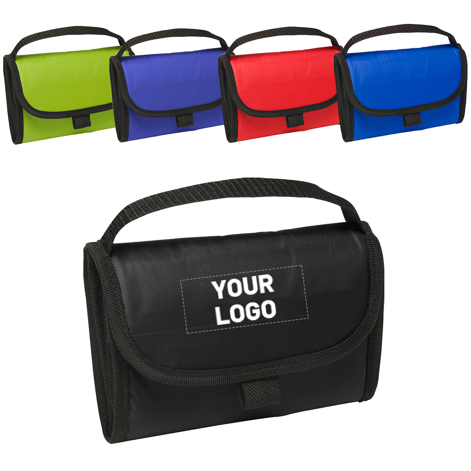 Insulated Foldable Lunch Bag 1