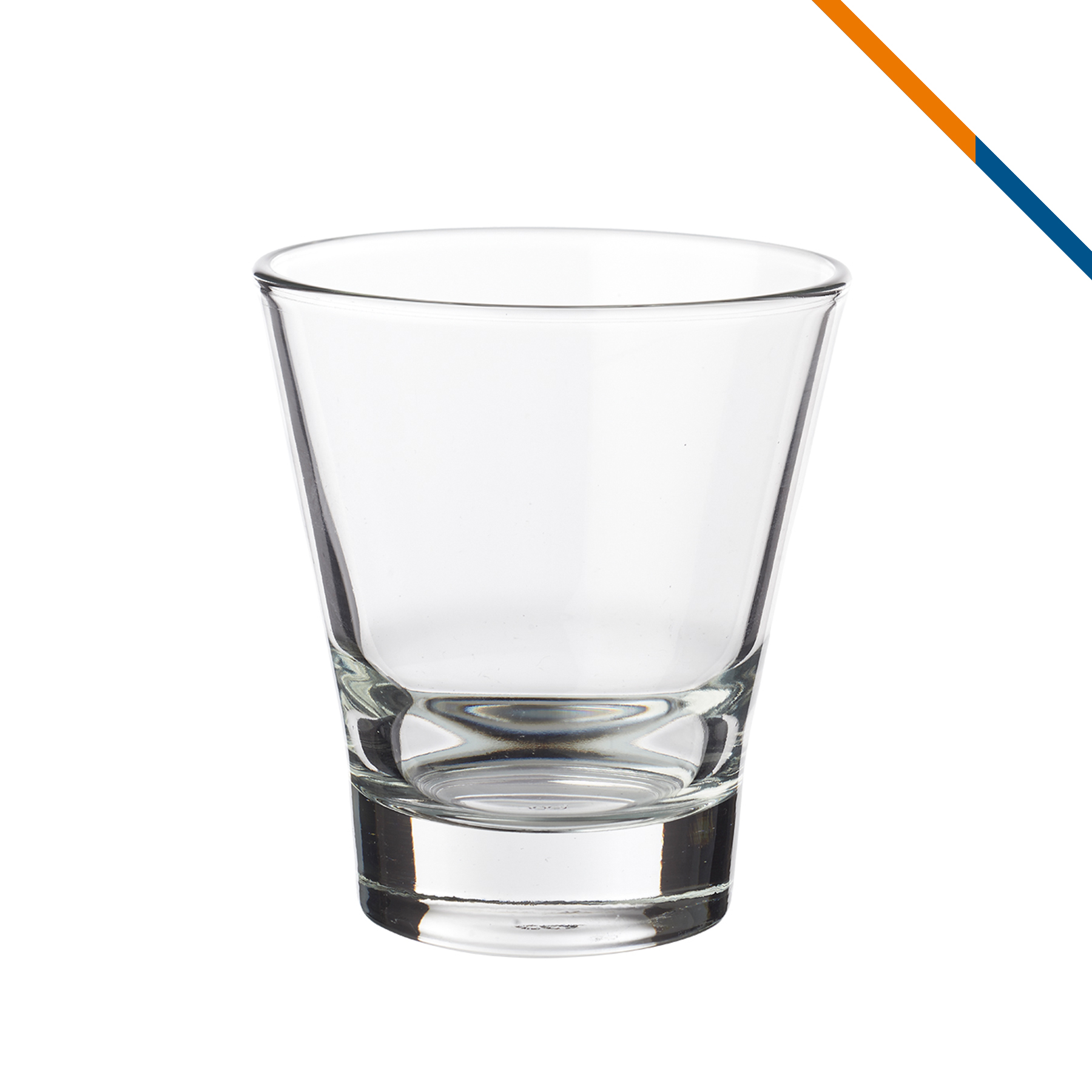 Rasa Stemless Martini Glasses - 8.5 OZ. 5