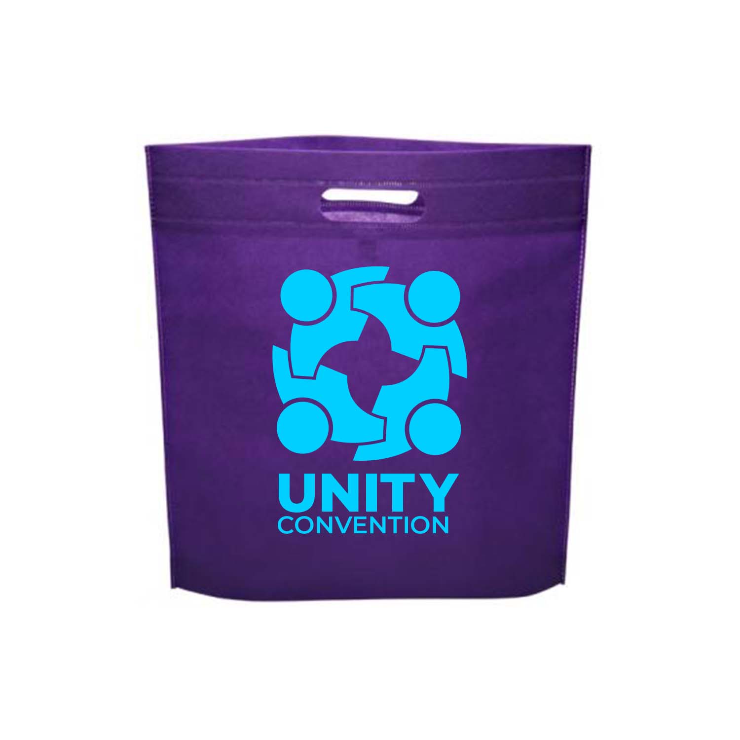 Expoline Non-Woven Tote Bag (1 Color Imprint) 4