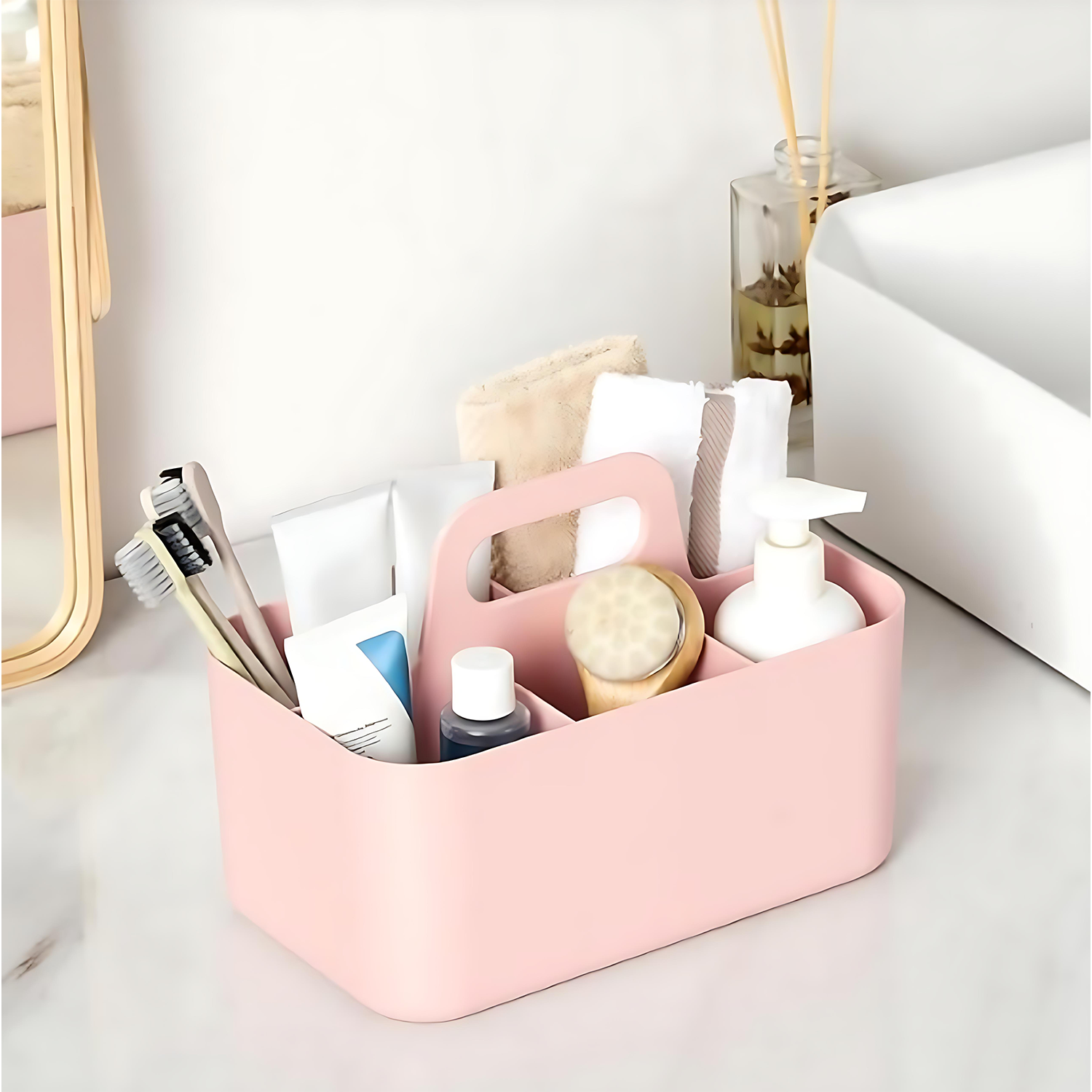 Portable Removable Desktop Storage Box 6