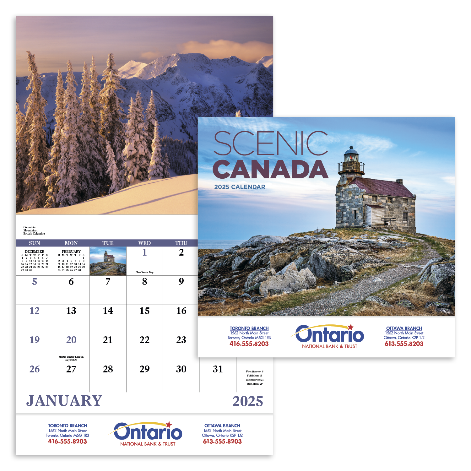 Good Value™ Scenic Canada - Stapled Calendar 5