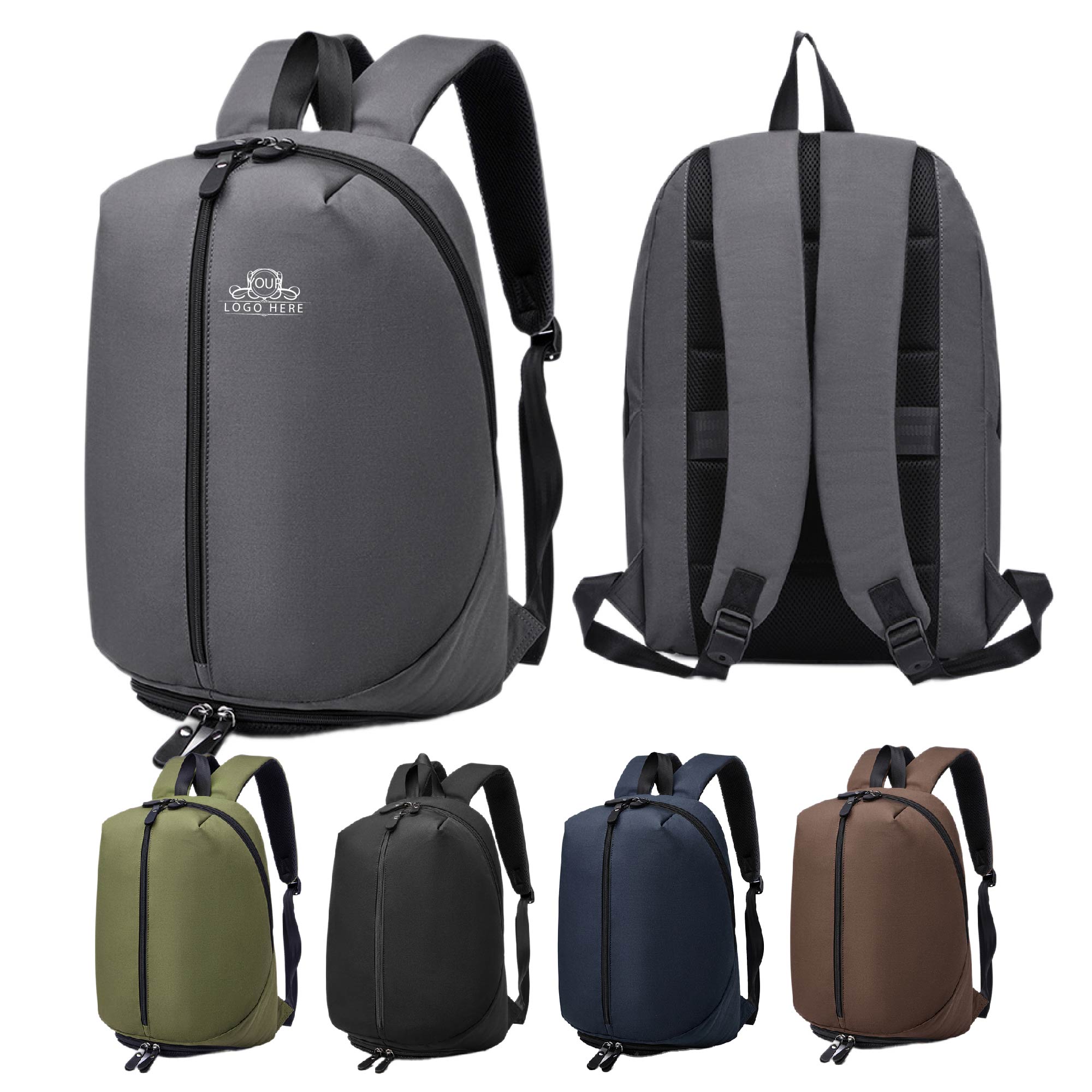 Durable Travel Laptop Backpack Anti theft 2