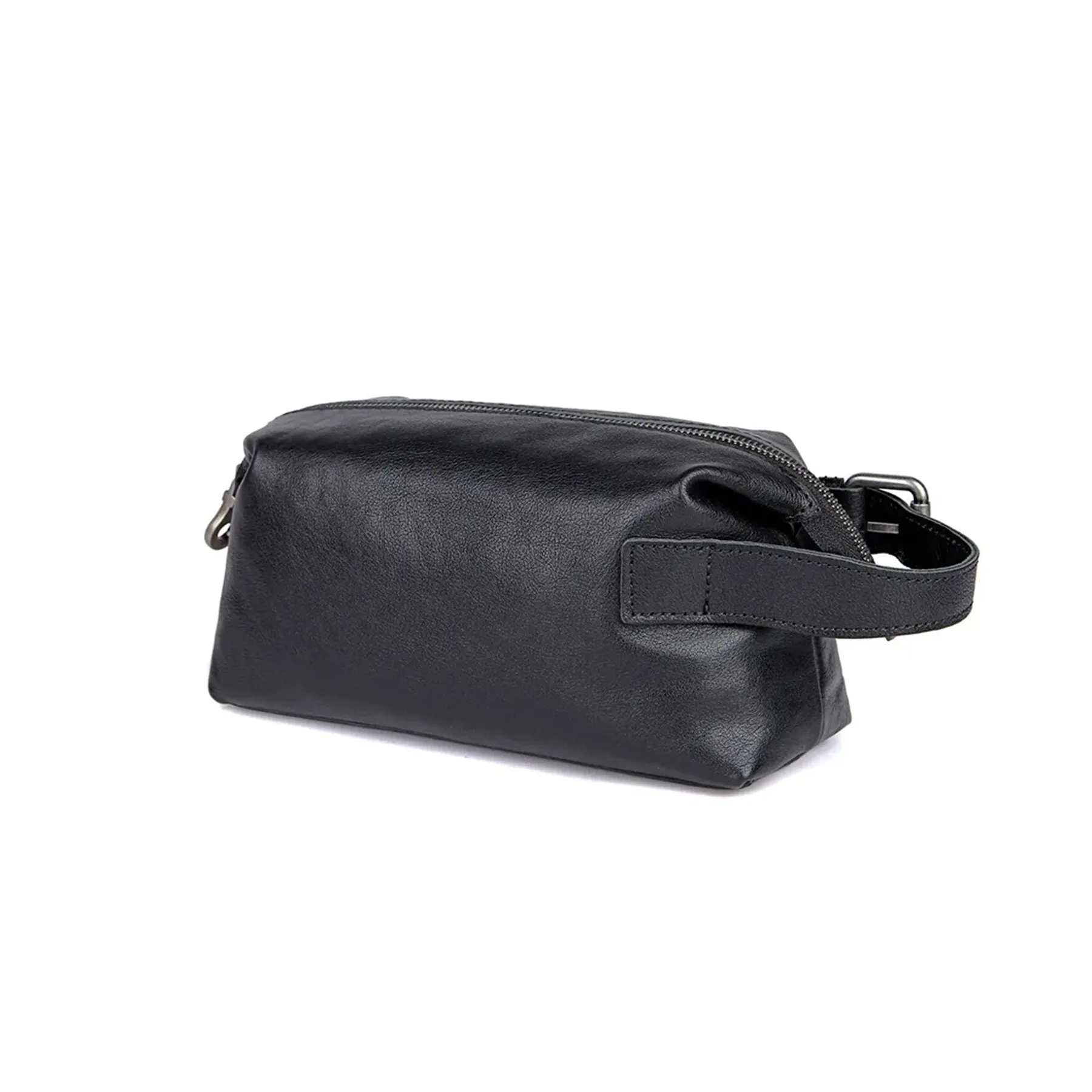 Leather Wearable Cosmetic bag 5