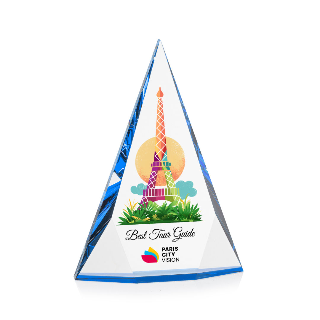 Rochester VividPrint™ Award - Blue 16