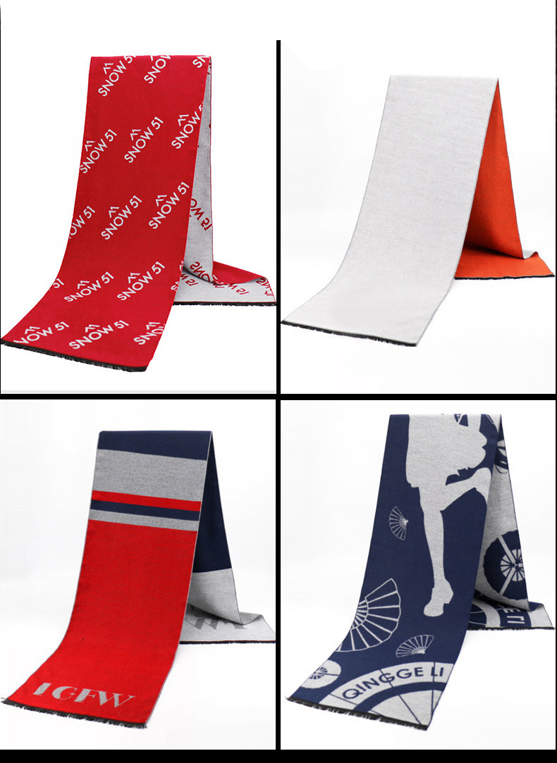 Imitation cashmere scarf 2